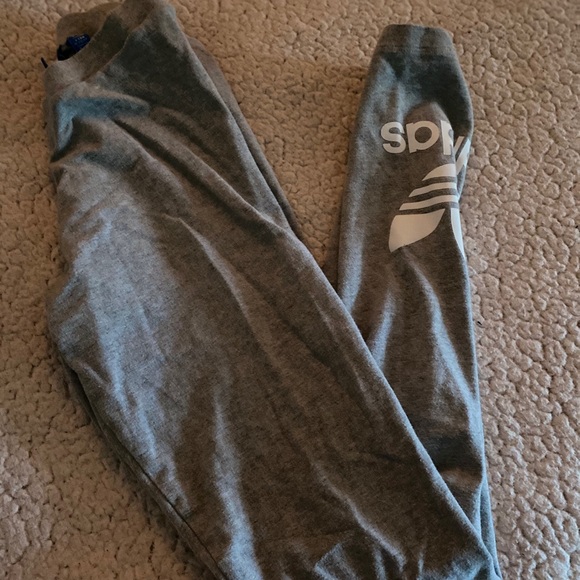 Adidas Grey Leggings - Picture 4 of 7